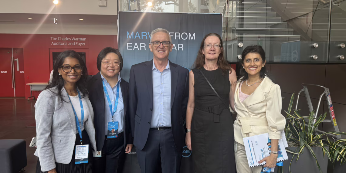 Female Surgeons Lead International Summit to Expand Access to Cochlear Implants at Sydney Adventist Hospital