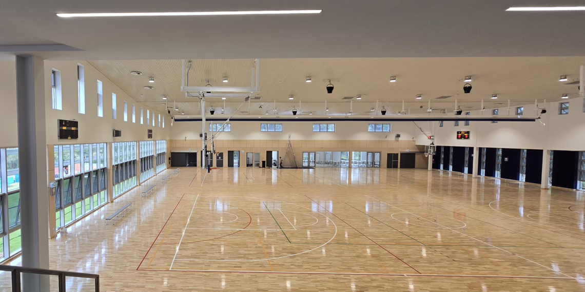 New Indoor Sports Centre Opens at St Ives