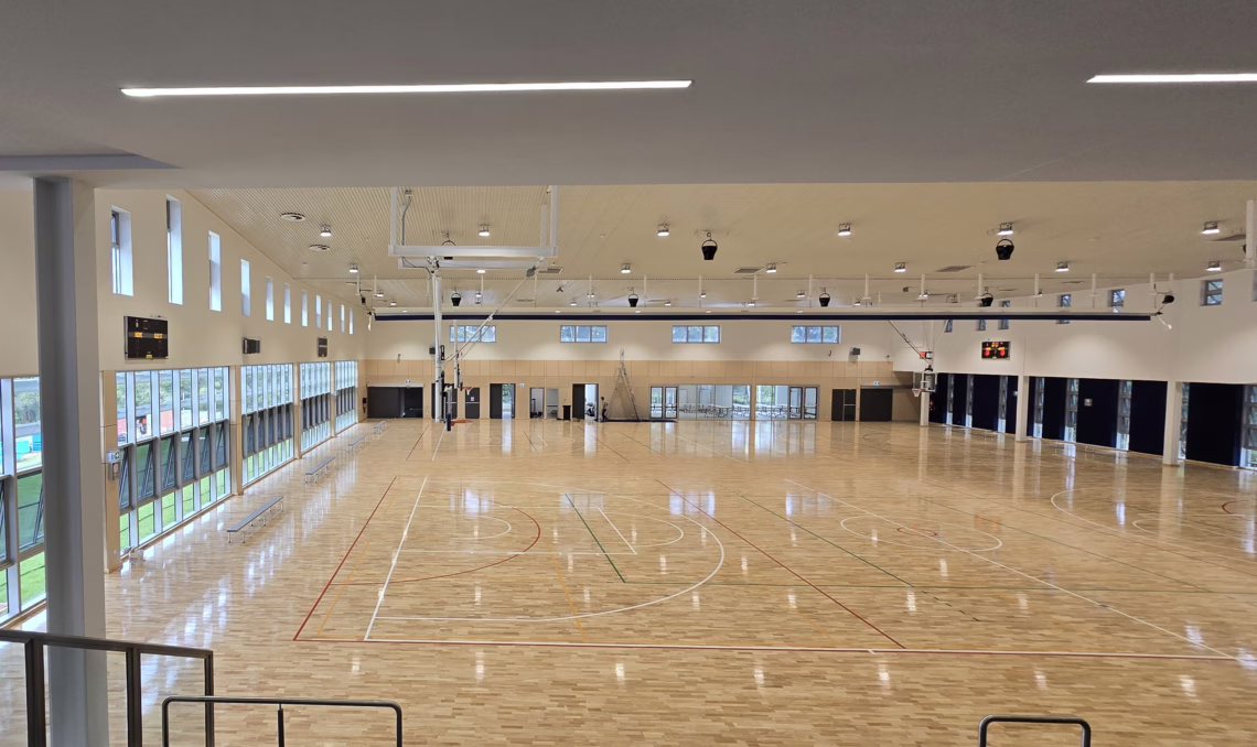New Indoor Sports Centre Opens at St Ives