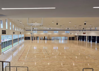 New Indoor Sports Centre Opens at St Ives