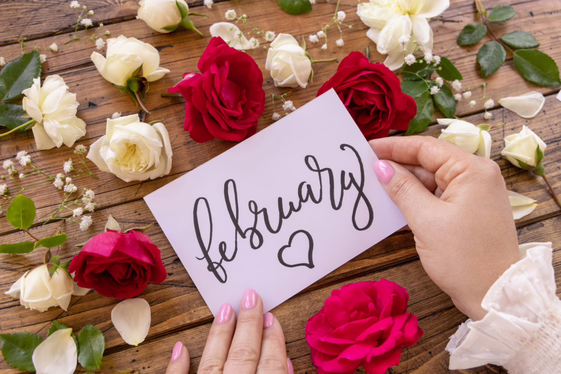 Welcome to February!