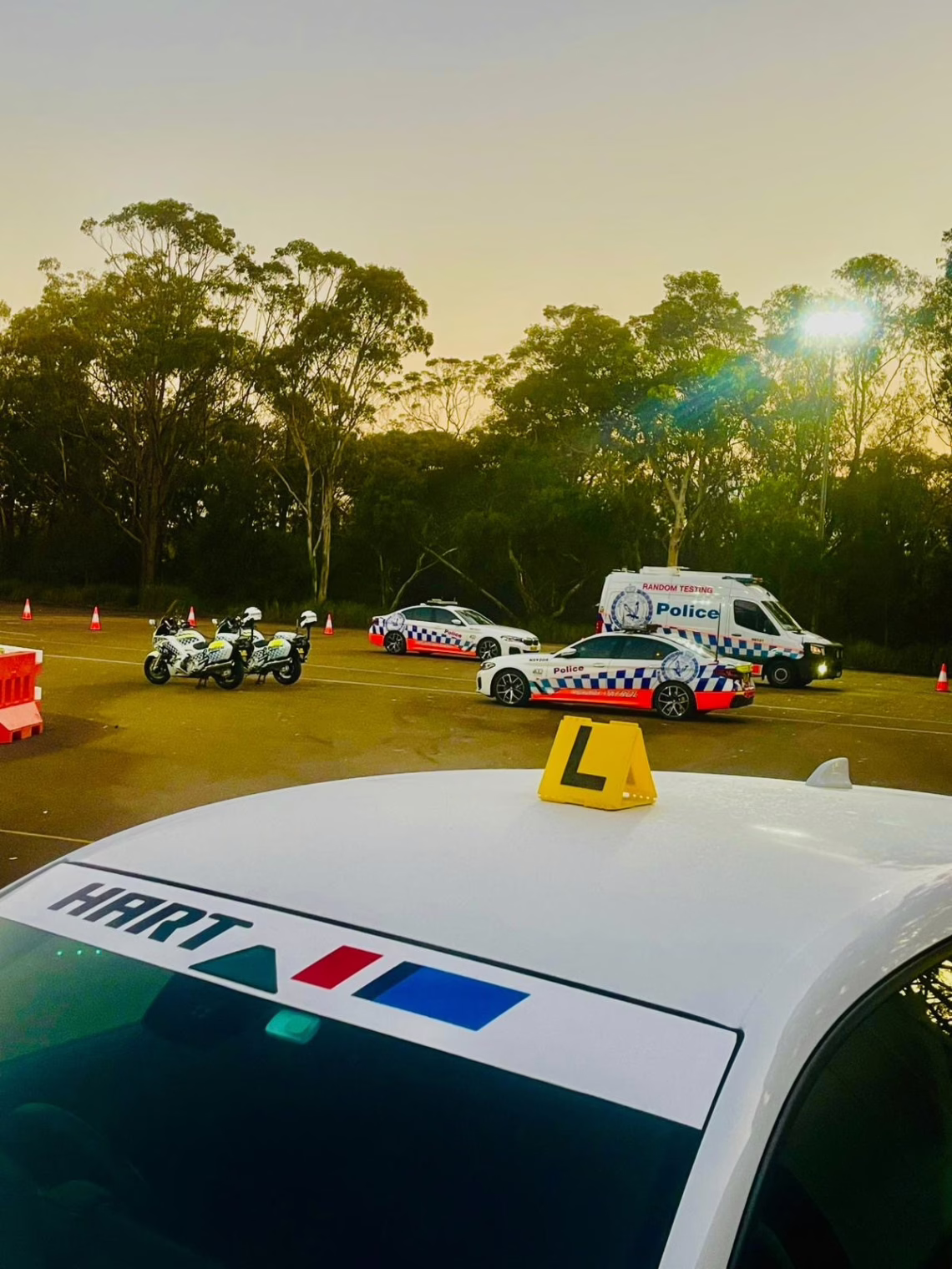 Lights On at HART: Night Driving Practice for Learners