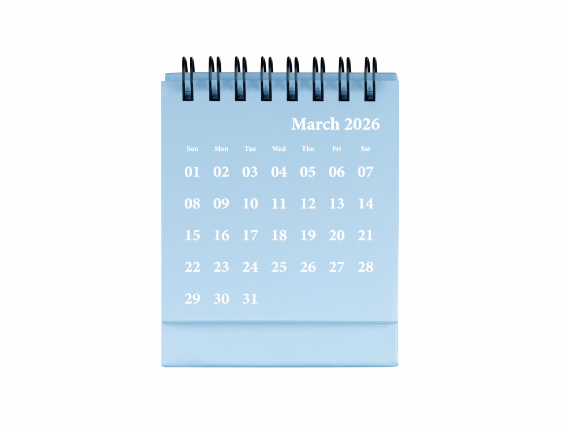 Welcome to March