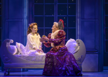 North Shore’s Manon Gunderson-Briggs Swings into Action for Anastasia the Musical