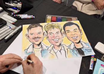 The Power of Connection: Why Live Caricature is More Than Just Art