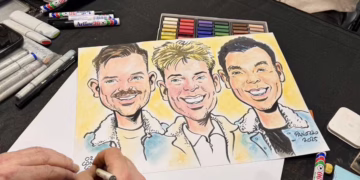 The Power of Connection: Why Live Caricature is More Than Just Art