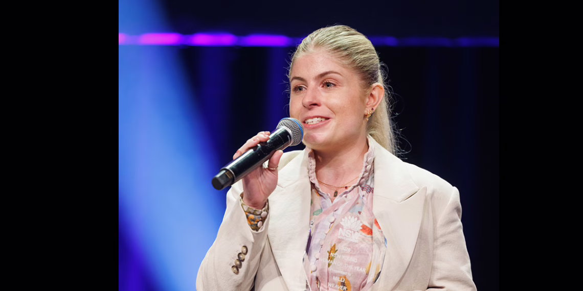 2026 NSW Young Woman of the Year: How Milli Weaver Turned a Diagnosis into a National Movement