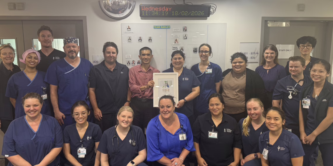 Sydney Adventist Hospital Wins Historic Global Award for Stroke Care Excellence
