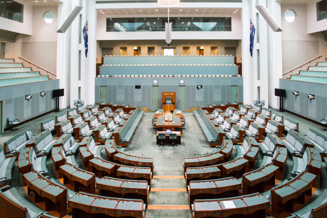 The make-up of Australian politics is changing as people favour Pauline Hanson's One Nation party