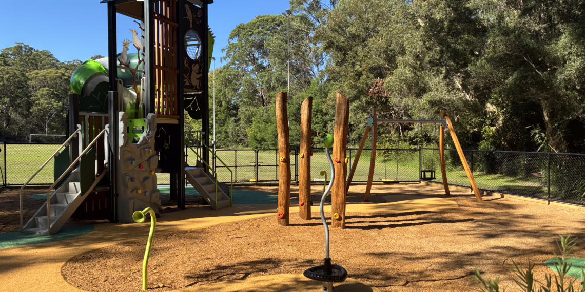 Comenarra Reserve Playground Upgrade Opens in South Turramurra