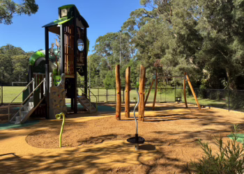 Comenarra Reserve Playground Upgrade Opens in South Turramurra