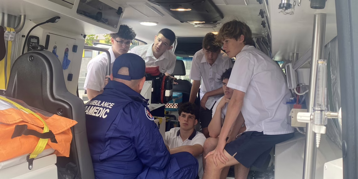 P.A.R.T.Y. Program: Reducing Youth Trauma at Royal North Shore