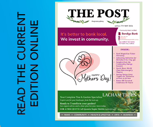 Front cover of Edition 79, May 2026 Edition of The Post Newsmagazine