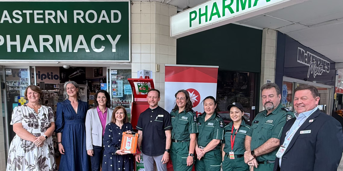 New Public Access Defibrillators Installed in Hornsby & Ku-ring-gai