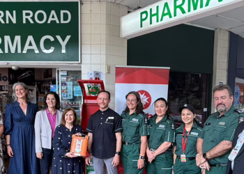 New Public Access Defibrillators Installed in Hornsby & Ku-ring-gai