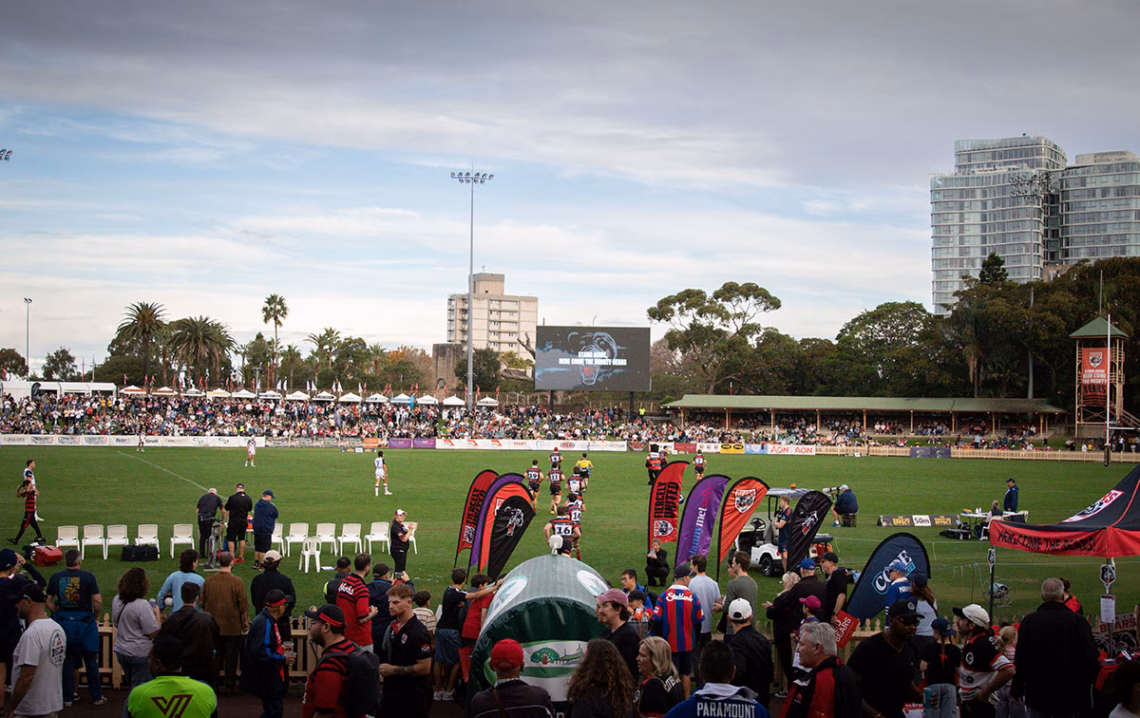 A Massive July with the North Sydney Bears