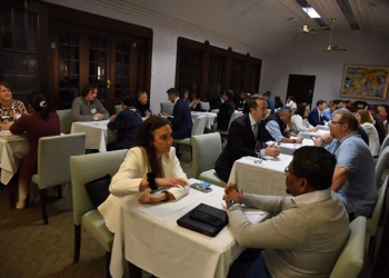 Chamber Host 2nd Speed Networking Event