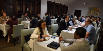 Chamber Host 2nd Speed Networking Event