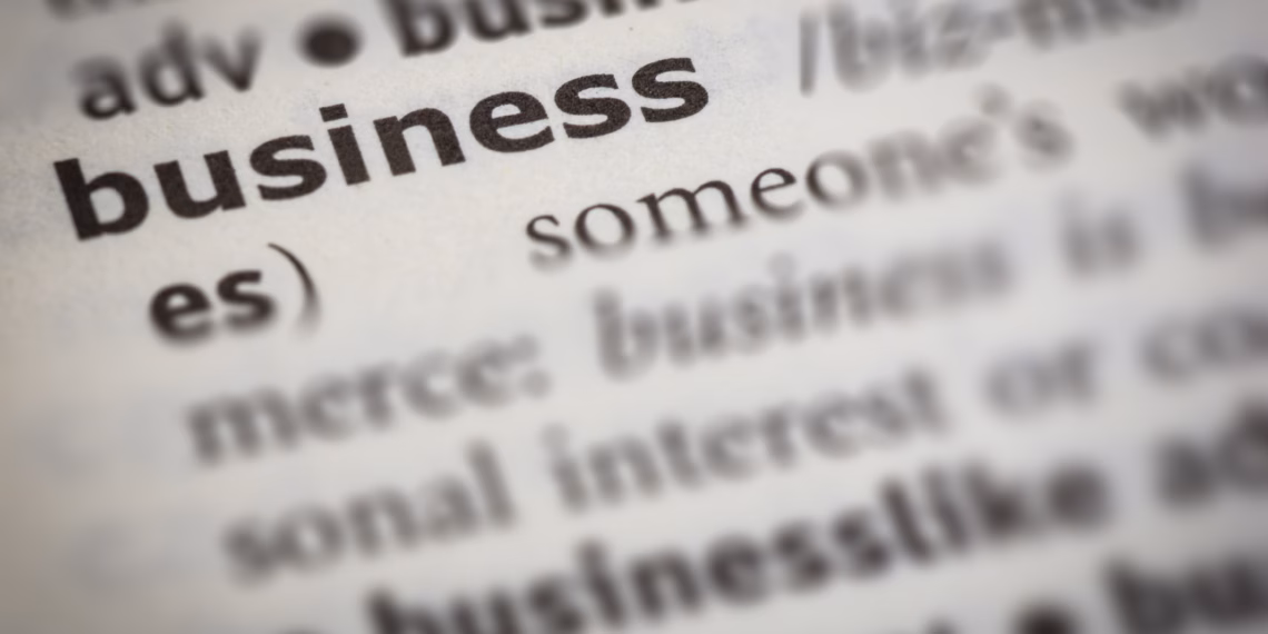 Business Is Not About You!