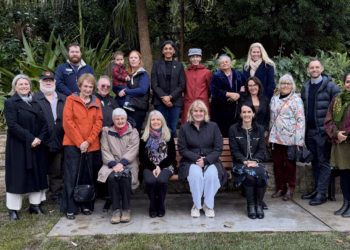 Forever Remembered: Ku-ring-gai Council Unveils Park Bench Plaque Tribute to Dr Faith Bandler