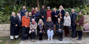Forever Remembered: Ku-ring-gai Council Unveils Park Bench Plaque Tribute to Dr Faith Bandler