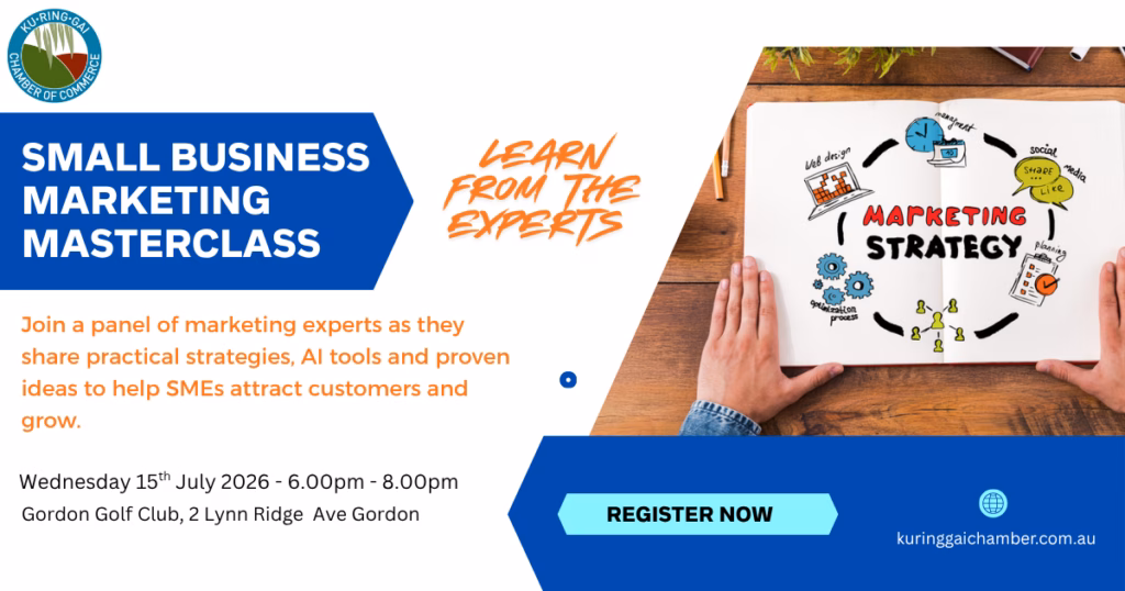 Small Business Marketing Masterclass