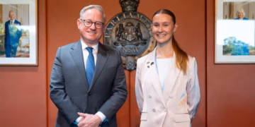 Hornsby’s Alyssa Pinchbeck Named 2026 NSW Youth Premier