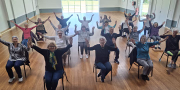 Chair Yoga for Seniors: Maintain Strength and Independence