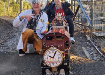 Galston500: Miniature Trains Drive MS Research in 2026