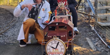 Galston500: Miniature Trains Drive MS Research in 2026