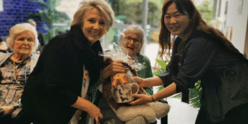 Kellyville Care Home Celebrates International Dog Day