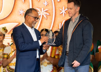Hornsby Founder Wins Community Impact Award