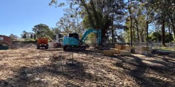 St Ives Urban Park: Bedes Forest Expansion Underway
