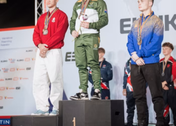 North Shore Powerlifter Jayden Michaels Wins World Title
