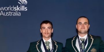 Cherrybrook Landscaper Shines at WorldSkills in Shanghai