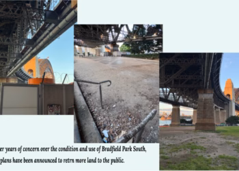 Bradfield Park South Restoration Underway in Kirribilli